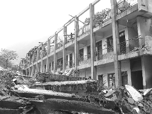 Beichuan middle school